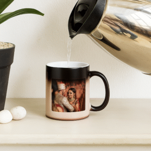 Magic Photo Mug- Heat Reveal Personalized Mug