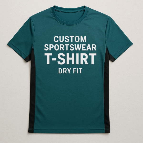 Custom Sportswear T-Shirt – Dry Fit - Image 2