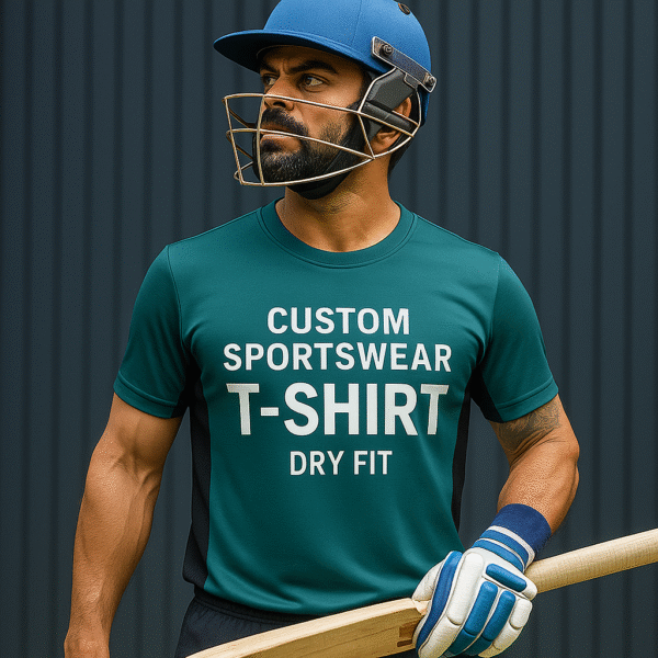 Custom Sportswear T-Shirt – Dry Fit - Image 3