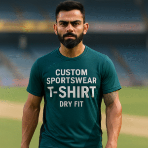 Custom Sportswear T-Shirt – Dry Fit