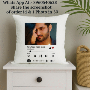 Custom Printed Pillow