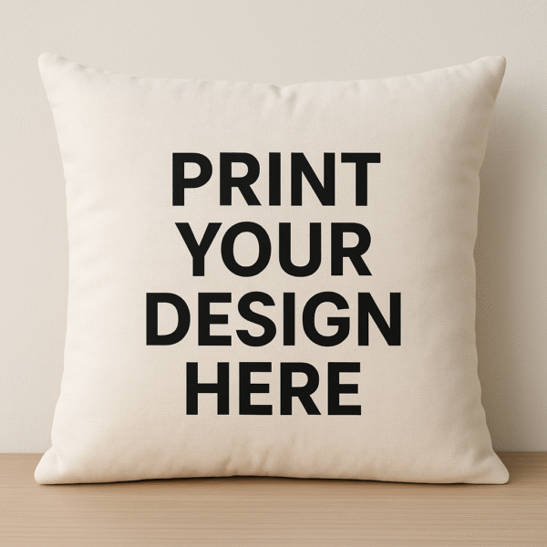 Custom Printed Pillow - Image 4